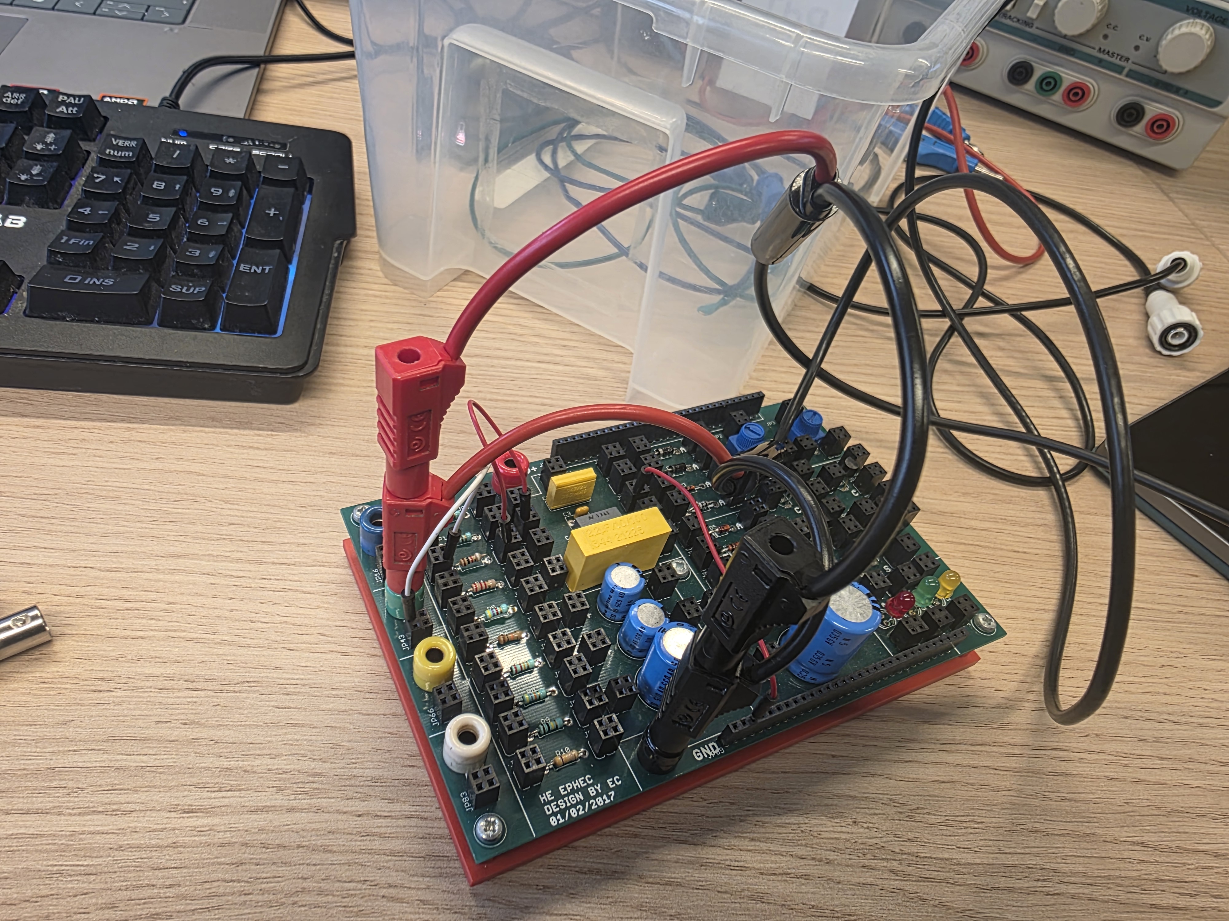 Test de carte PCB